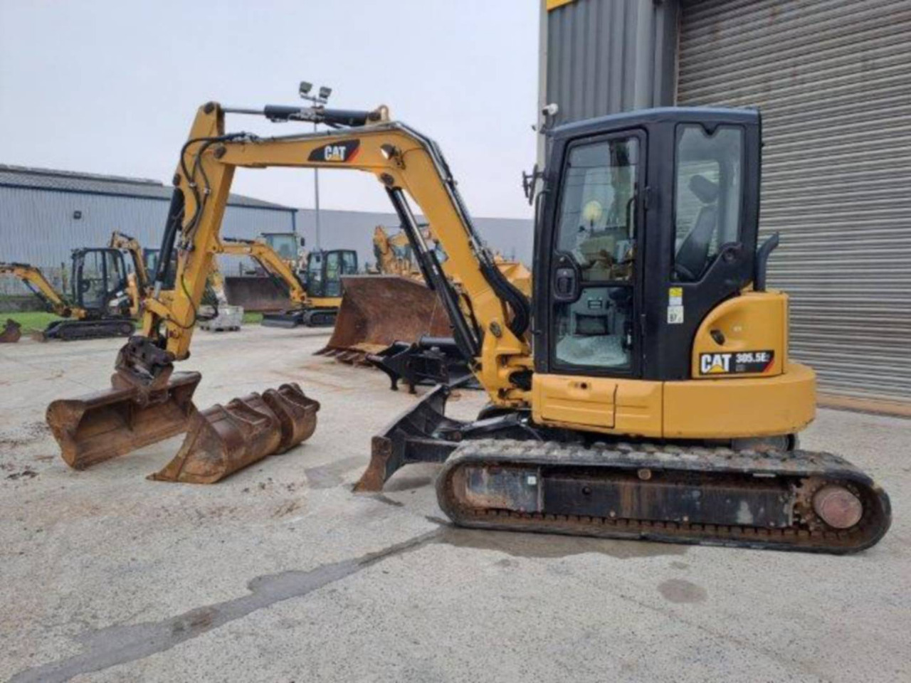 CAT 305.5E2 - Escavatore cingolato: foto 4 CAT 305.5E2 - Escavatore cingolato: foto 4
