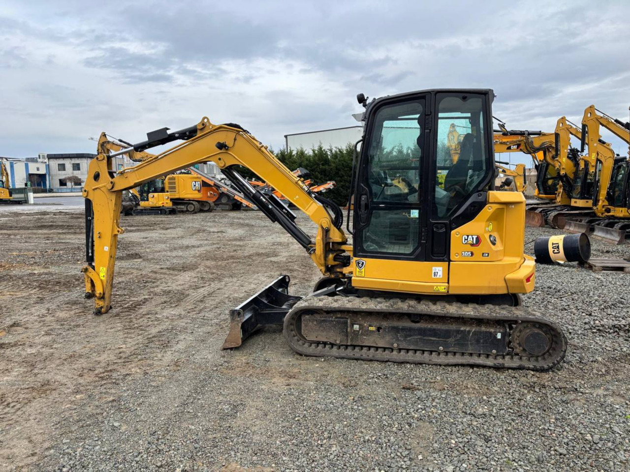 Escavatore cingolato CAT 305: foto 14 Escavatore cingolato CAT 305: foto 14