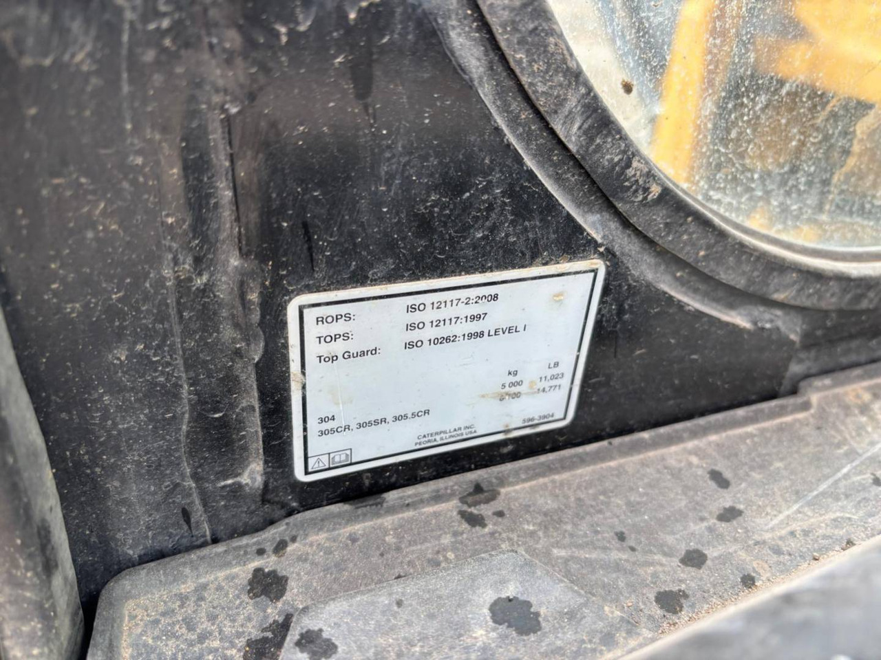 Escavatore cingolato CAT 305: foto 16 Escavatore cingolato CAT 305: foto 16