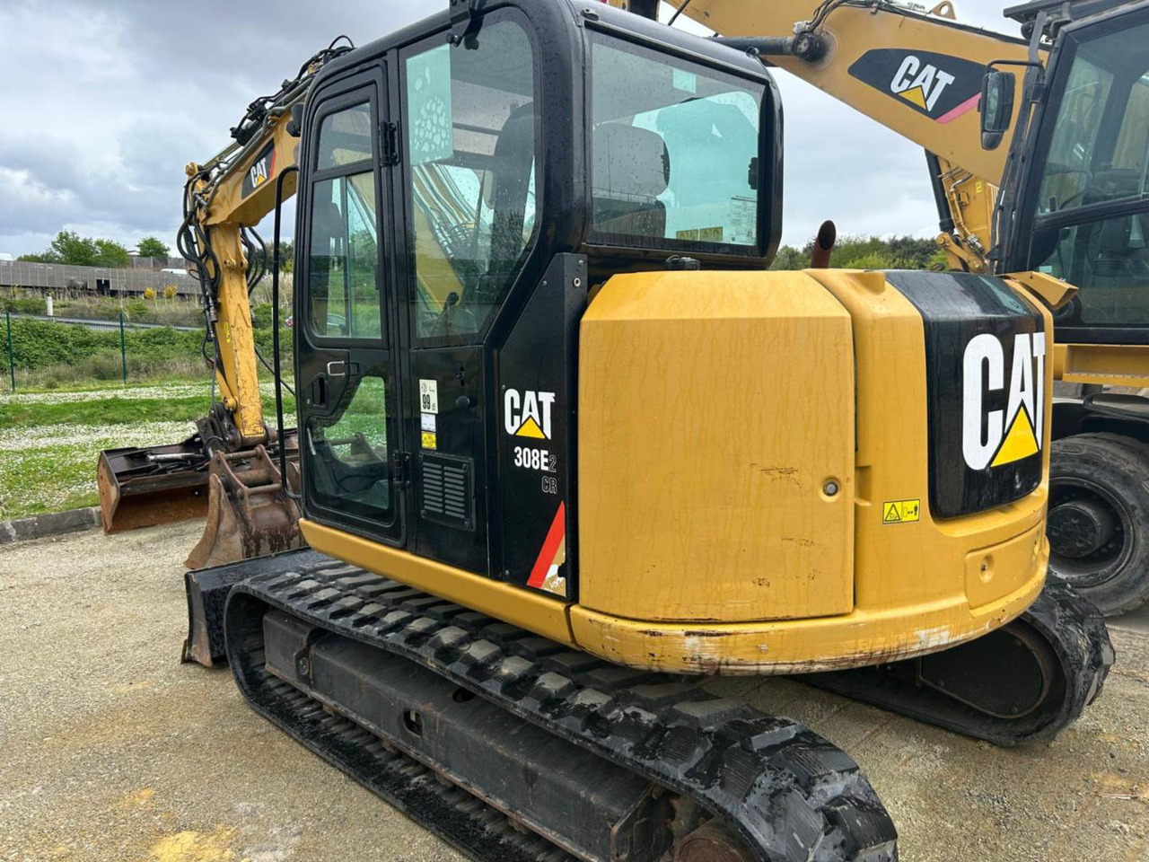CAT 308E2 CR - Escavatore cingolato: foto 4 CAT 308E2 CR - Escavatore cingolato: foto 4