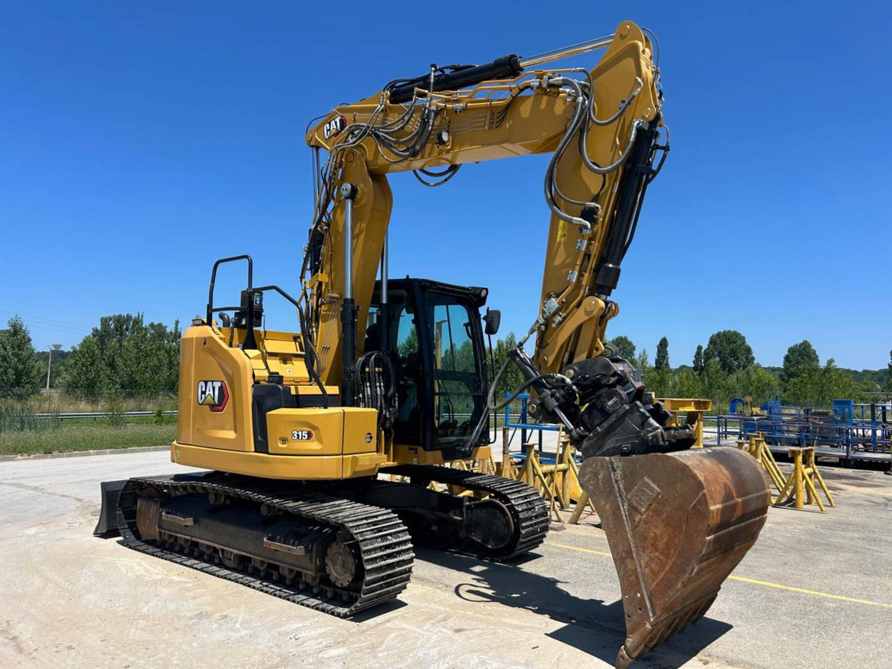 CAT 315 - Escavatore cingolato: foto 1 CAT 315 - Escavatore cingolato: foto 1