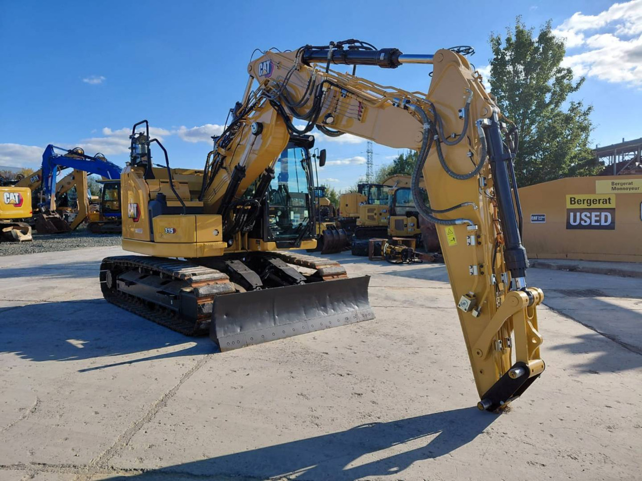 CAT 315 - Escavatore cingolato: foto 1 CAT 315 - Escavatore cingolato: foto 1