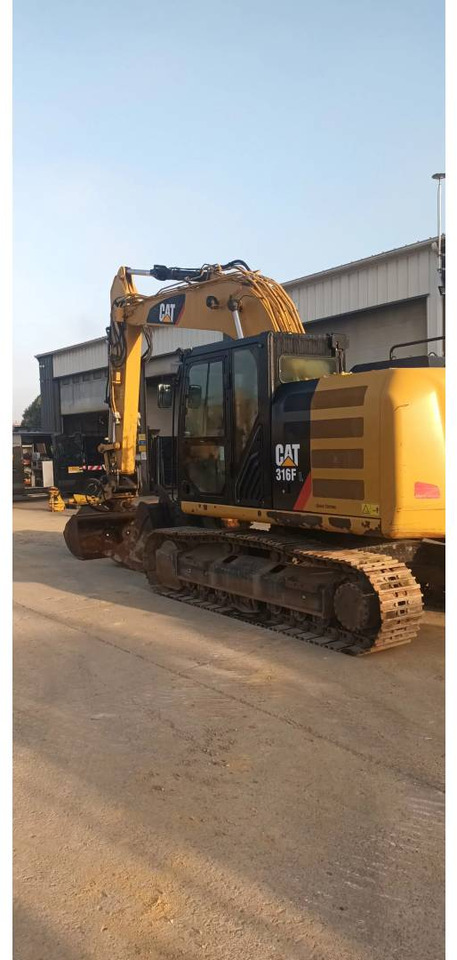 CAT 316F - Escavatore cingolato: foto 4 CAT 316F - Escavatore cingolato: foto 4