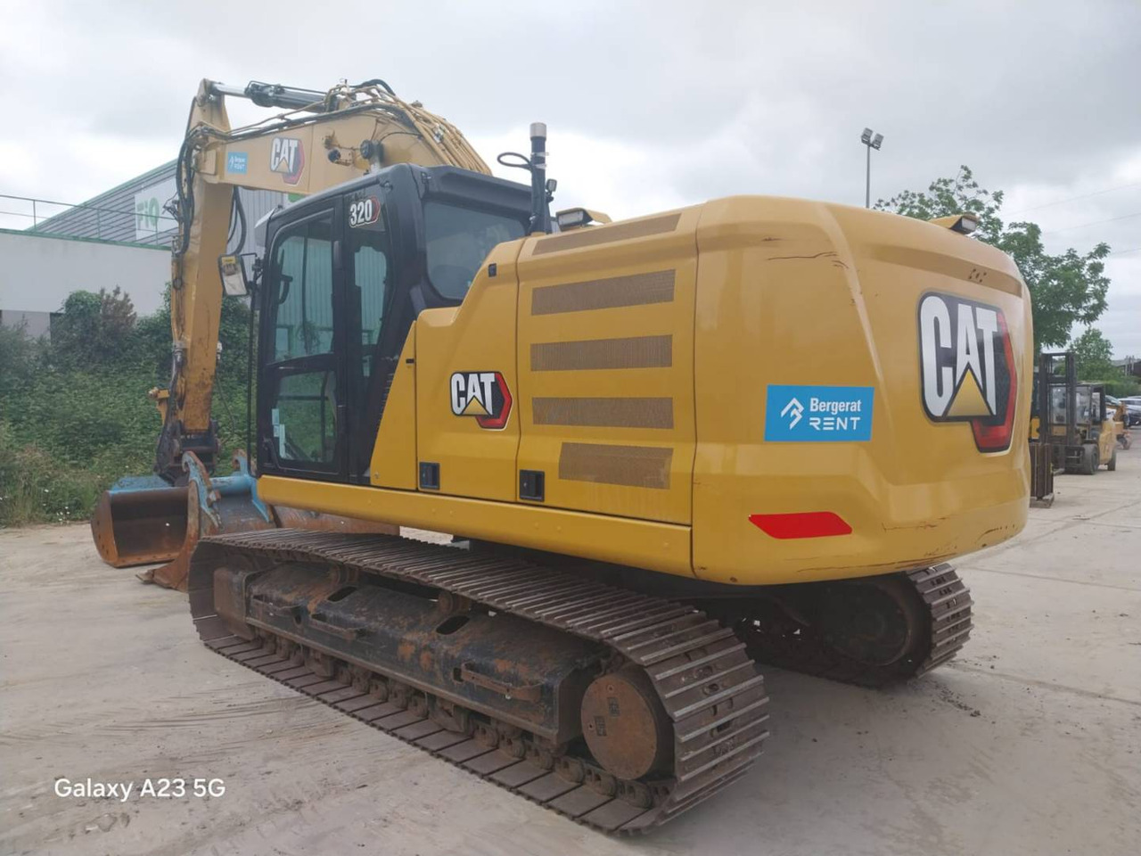 CAT 320 - Escavatore cingolato: foto 4 CAT 320 - Escavatore cingolato: foto 4