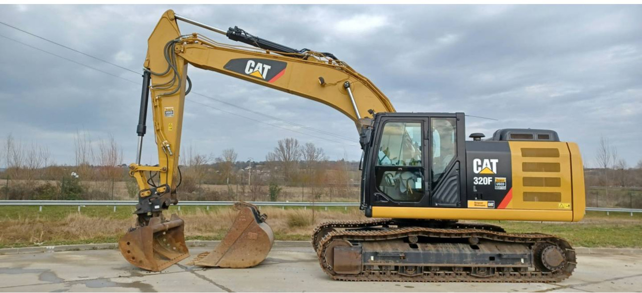 CAT 320F - Escavatore cingolato: foto 4 CAT 320F - Escavatore cingolato: foto 4