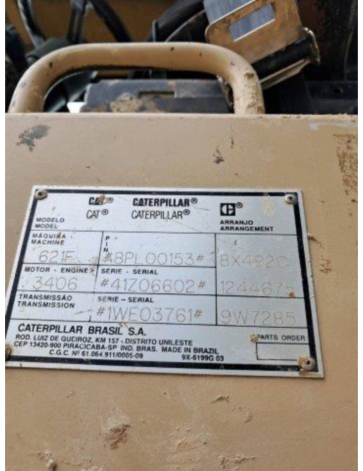Ruspa CAT 621F: foto 6