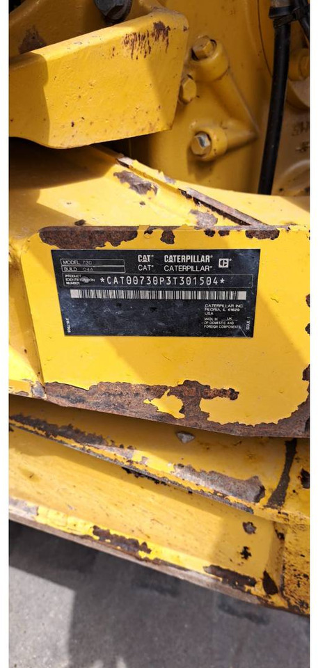CAT 730 - Dumper articolato: foto 5 CAT 730 - Dumper articolato: foto 5