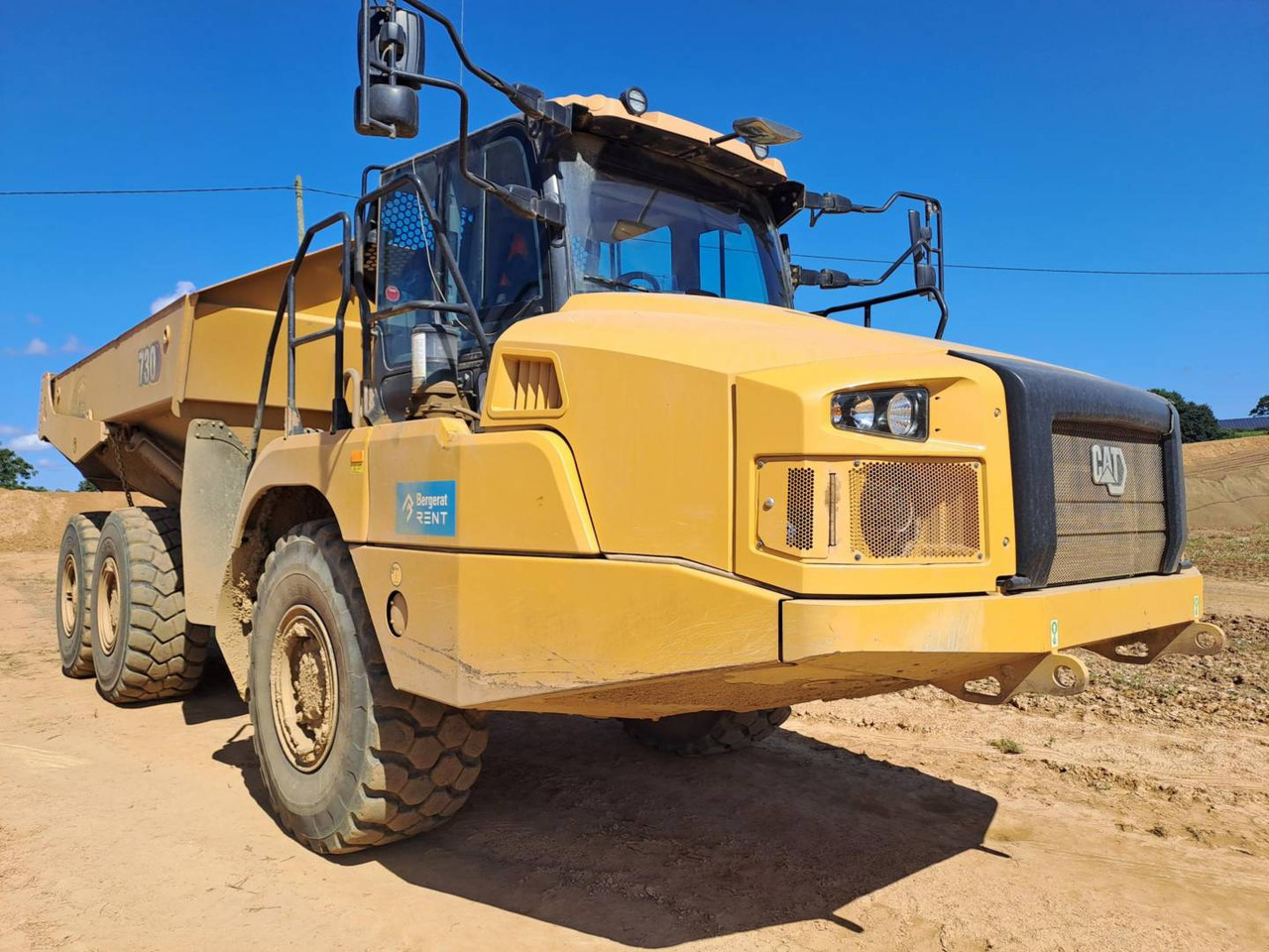 CAT 730 - Dumper articolato: foto 1 CAT 730 - Dumper articolato: foto 1