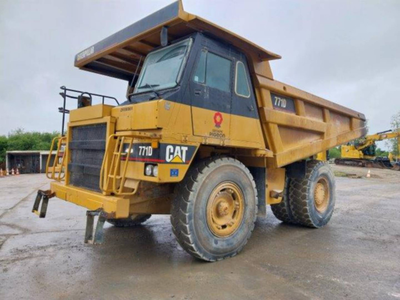 CAT 771D - Dumper rigido: foto 1 CAT 771D - Dumper rigido: foto 1