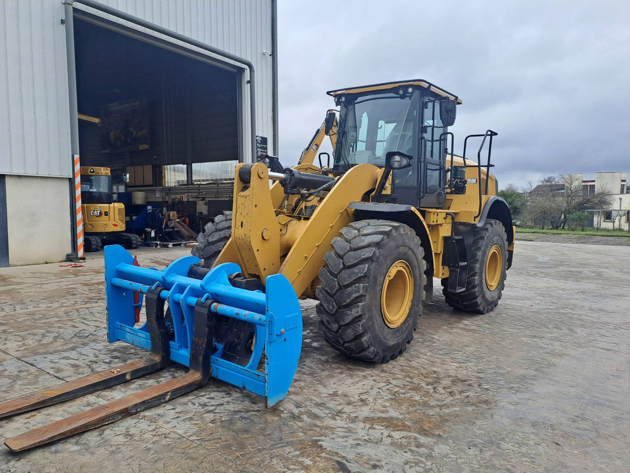 CAT 950M - Pala gommata: foto 1 CAT 950M - Pala gommata: foto 1