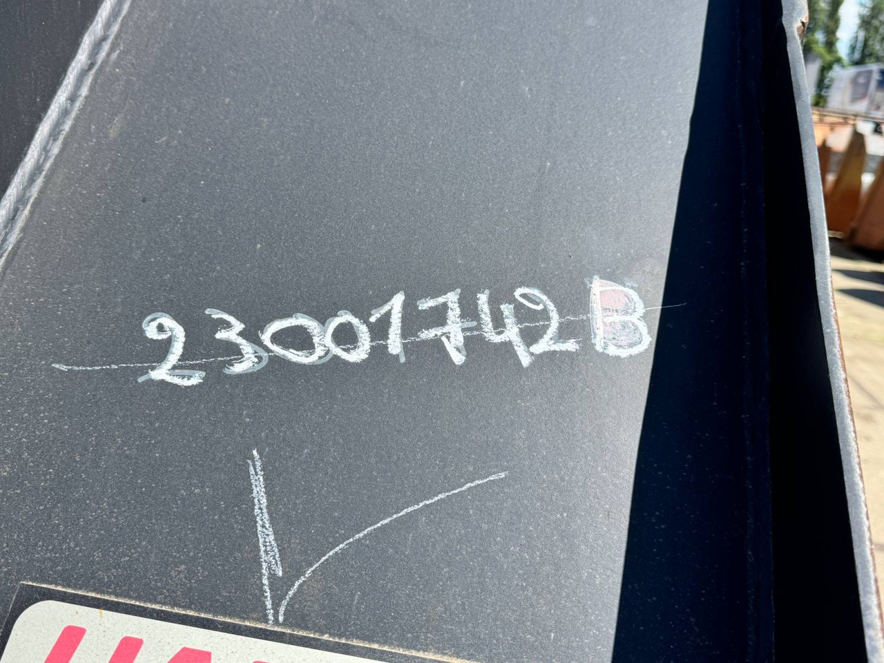 Benna CAT 962 HIGH DUMP BUCKET 6.0 M3: foto 8 Benna CAT 962 HIGH DUMP BUCKET 6.0 M3: foto 8