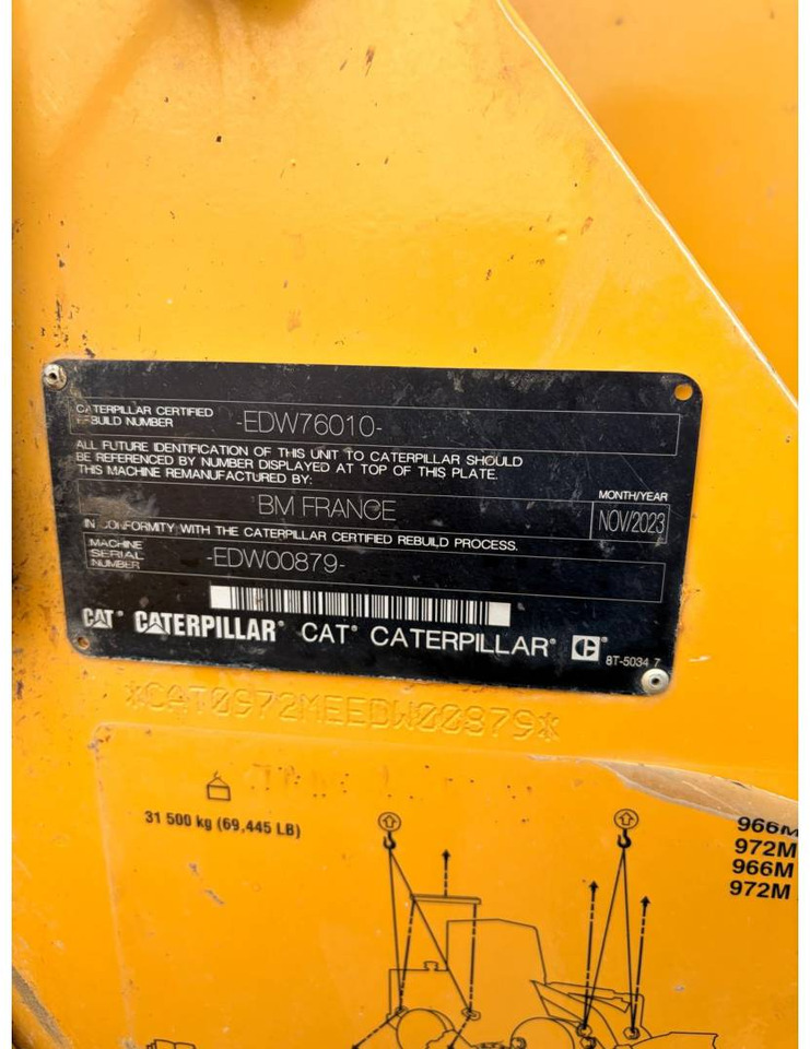 CAT 972 M XE - Pala gommata: foto 5 CAT 972 M XE - Pala gommata: foto 5