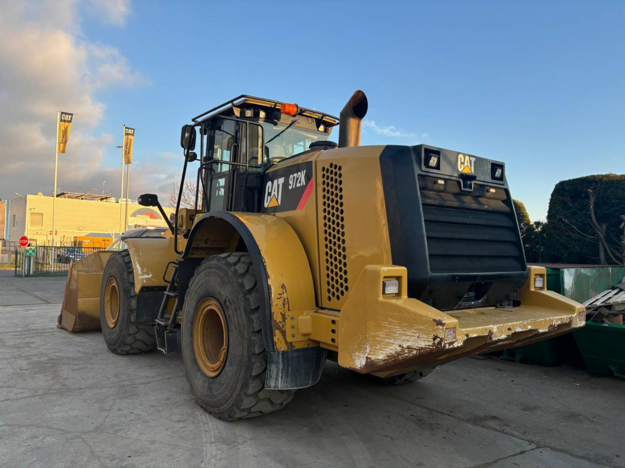 CAT 972K - Pala gommata: foto 4 CAT 972K - Pala gommata: foto 4