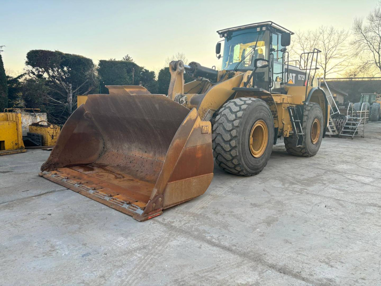 CAT 972K - Pala gommata: foto 2 CAT 972K - Pala gommata: foto 2