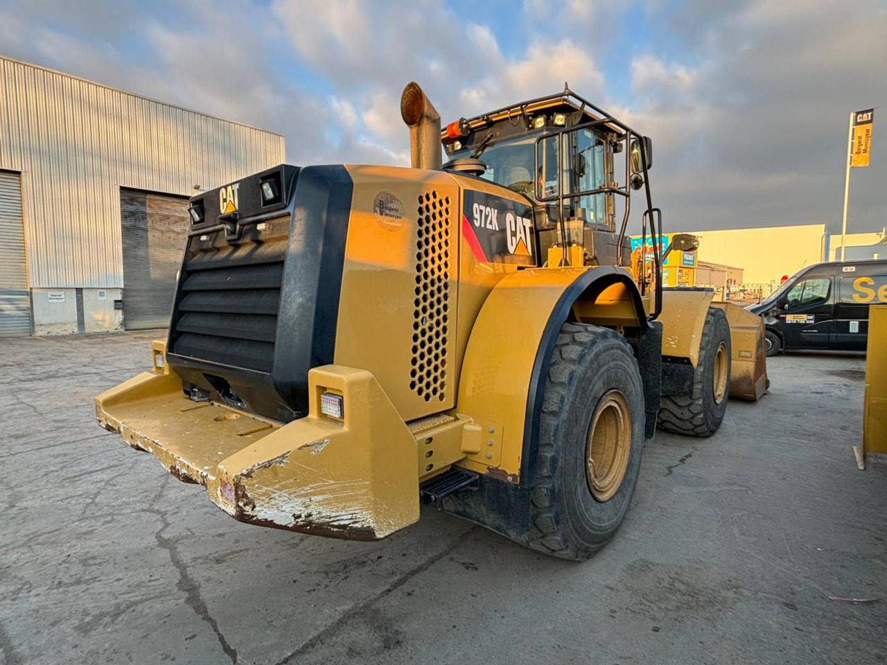 CAT 972K - Pala gommata: foto 3 CAT 972K - Pala gommata: foto 3