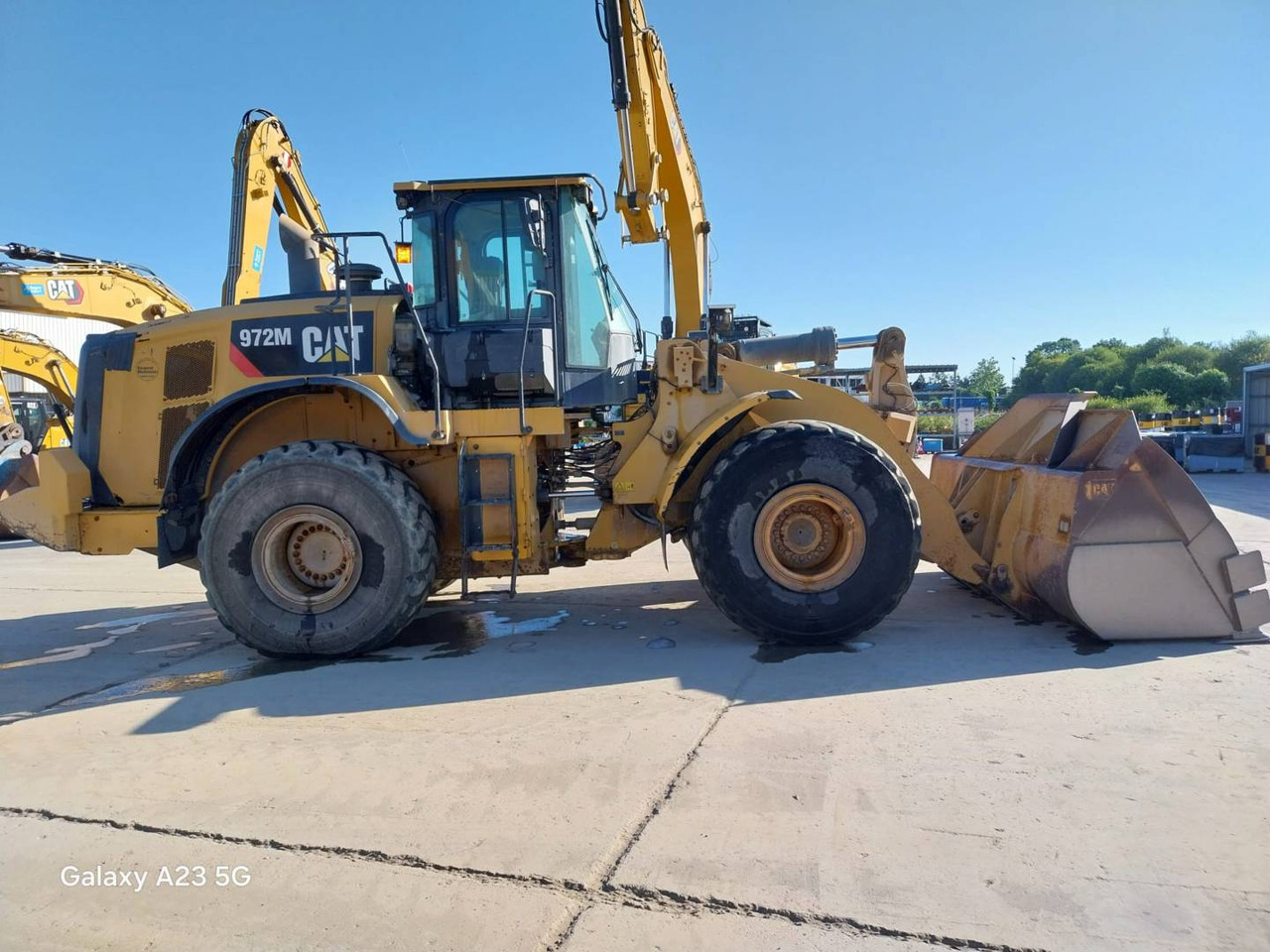 Pala gommata CAT 972M: foto 11