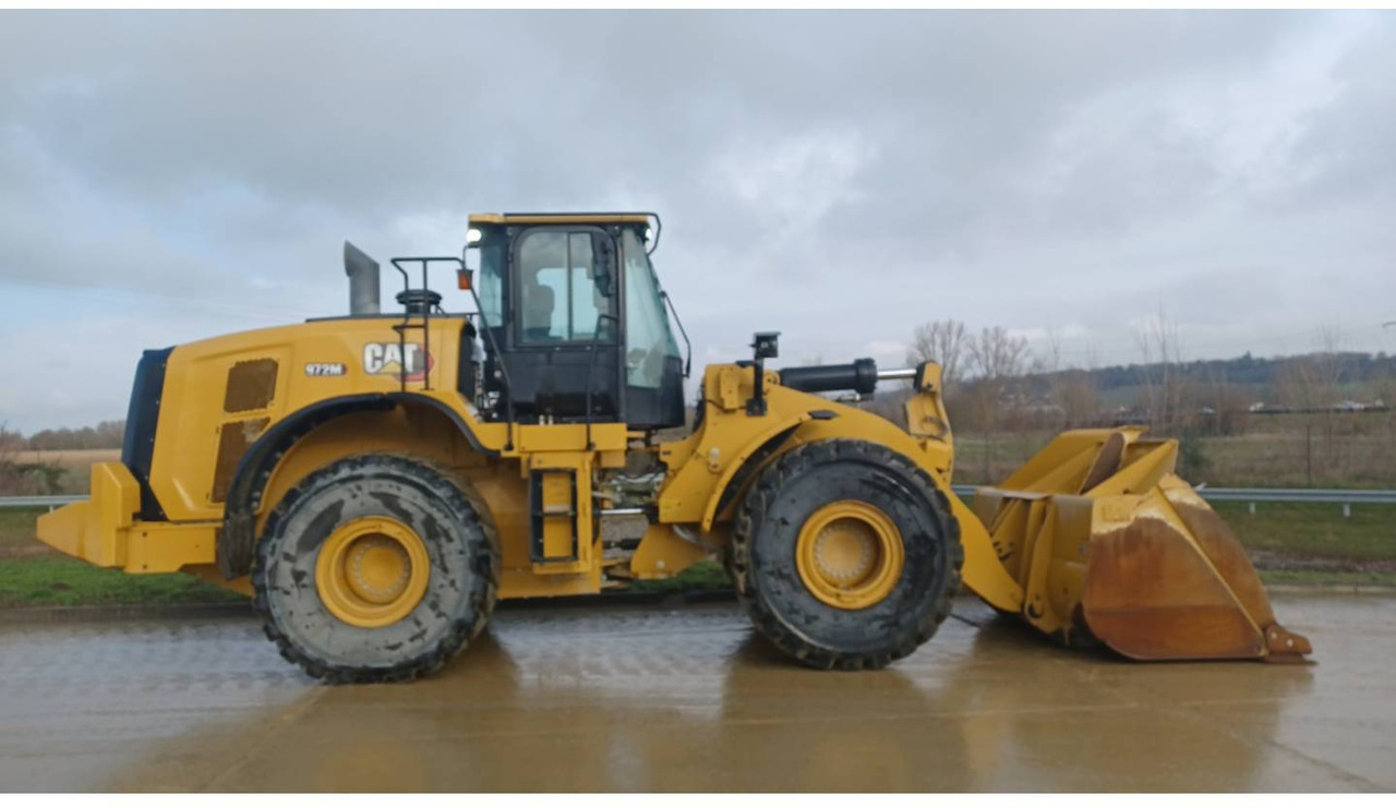 CAT 972M - Pala gommata: foto 5 CAT 972M - Pala gommata: foto 5