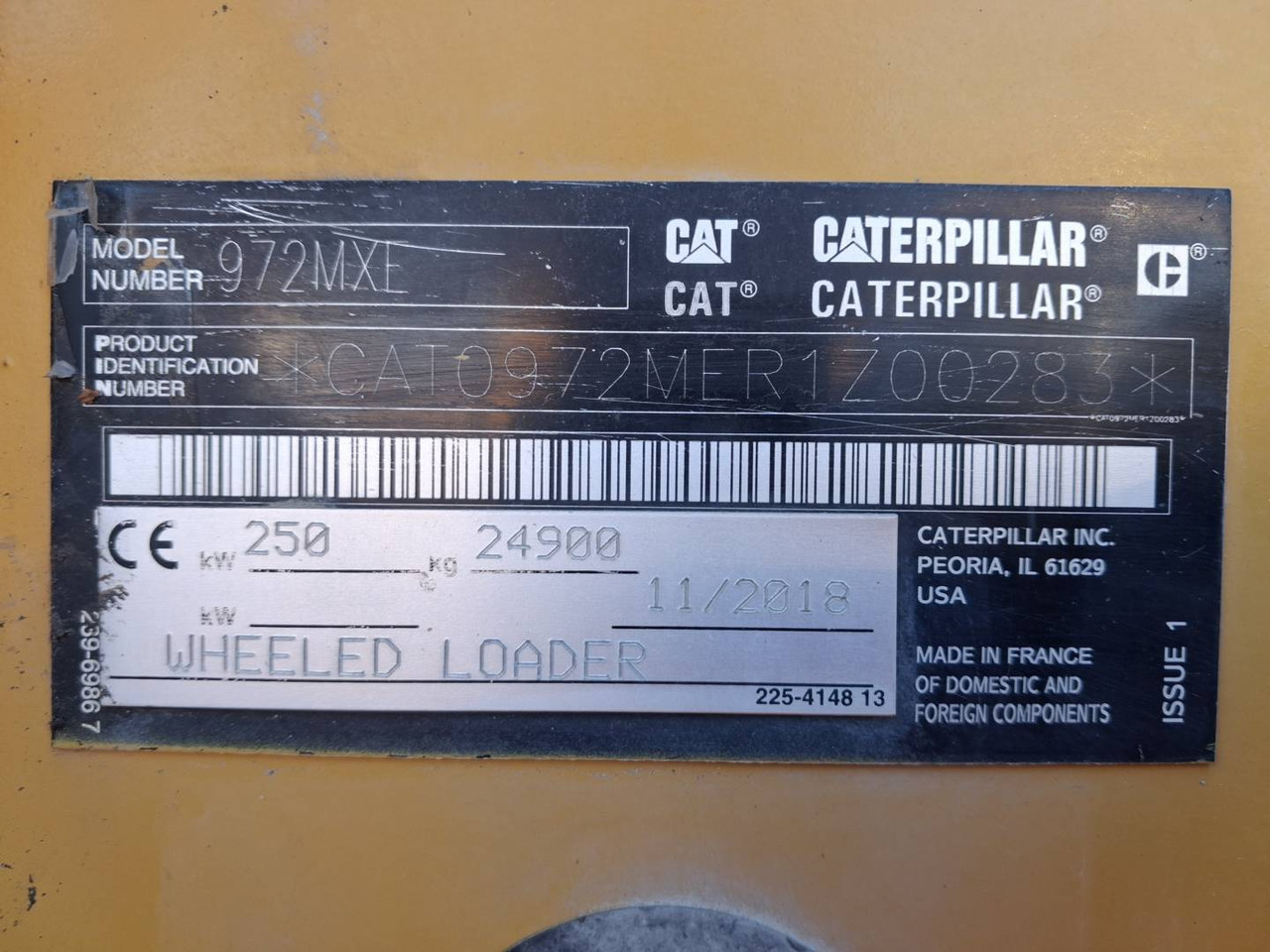 CAT 972M XE - Pala gommata: foto 5 CAT 972M XE - Pala gommata: foto 5