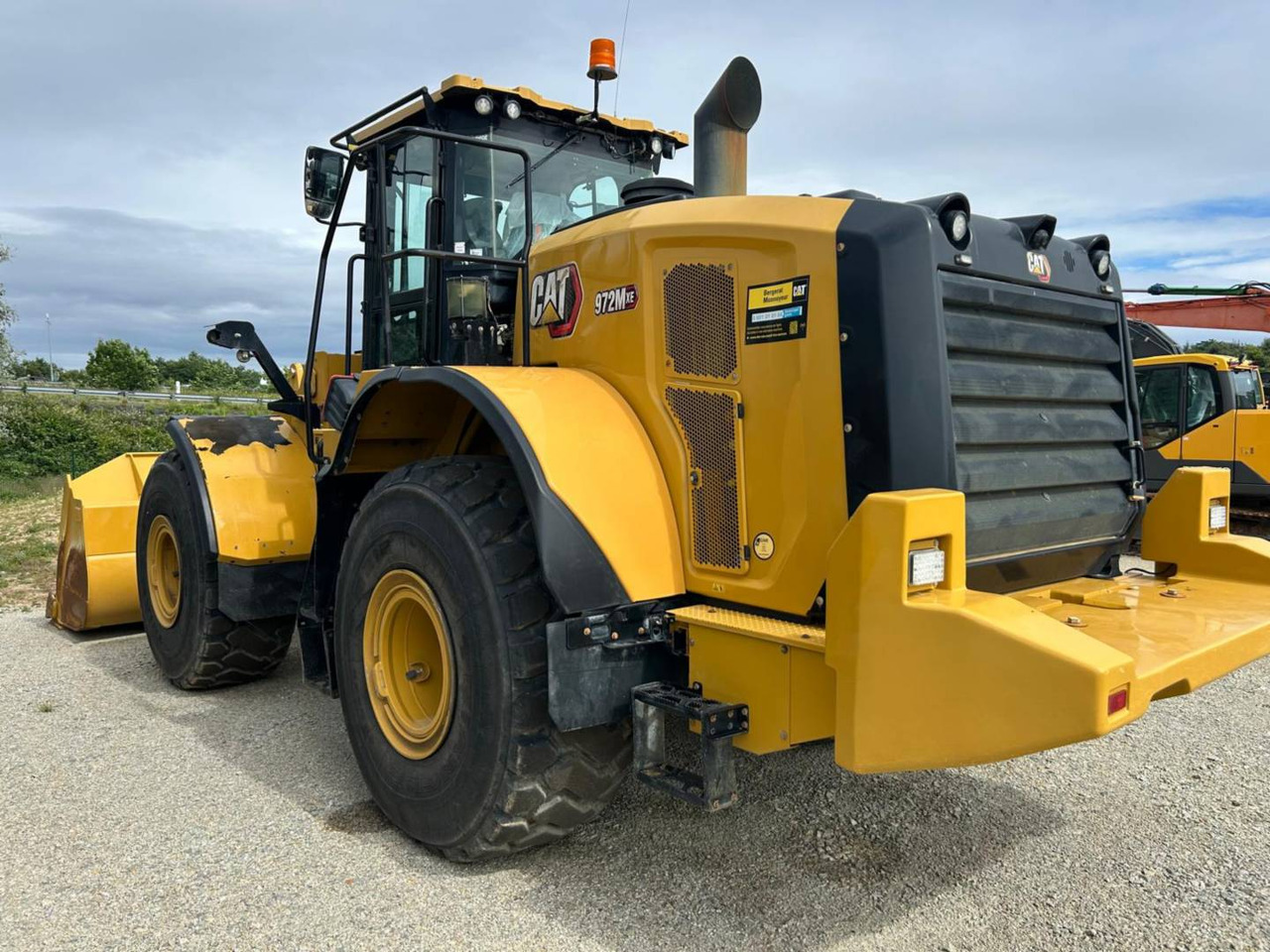 CAT 972M XE - Pala gommata: foto 4 CAT 972M XE - Pala gommata: foto 4