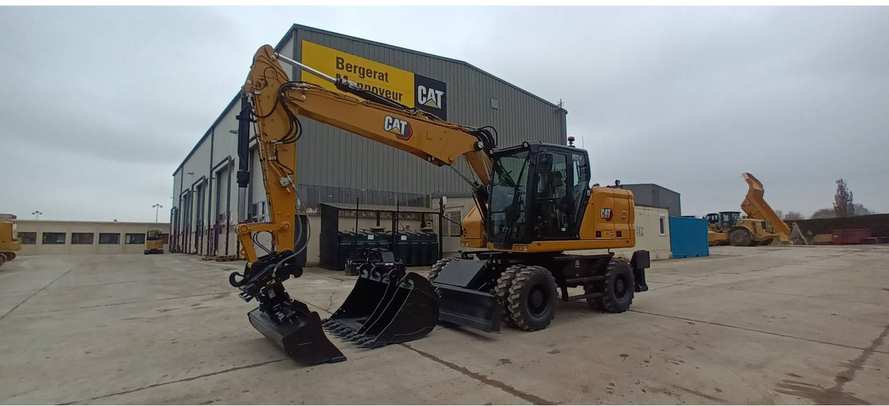 CAT M314 - Escavatore gommato: foto 1 CAT M314 - Escavatore gommato: foto 1