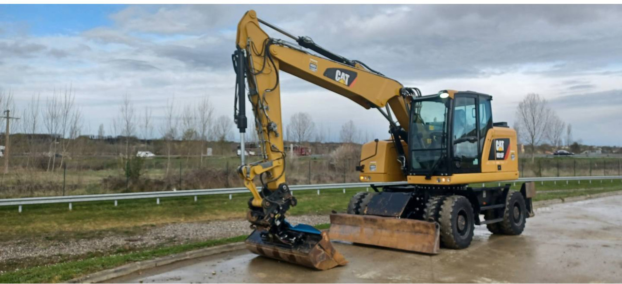 CAT M315F IVC - Escavatore gommato: foto 1 CAT M315F IVC - Escavatore gommato: foto 1