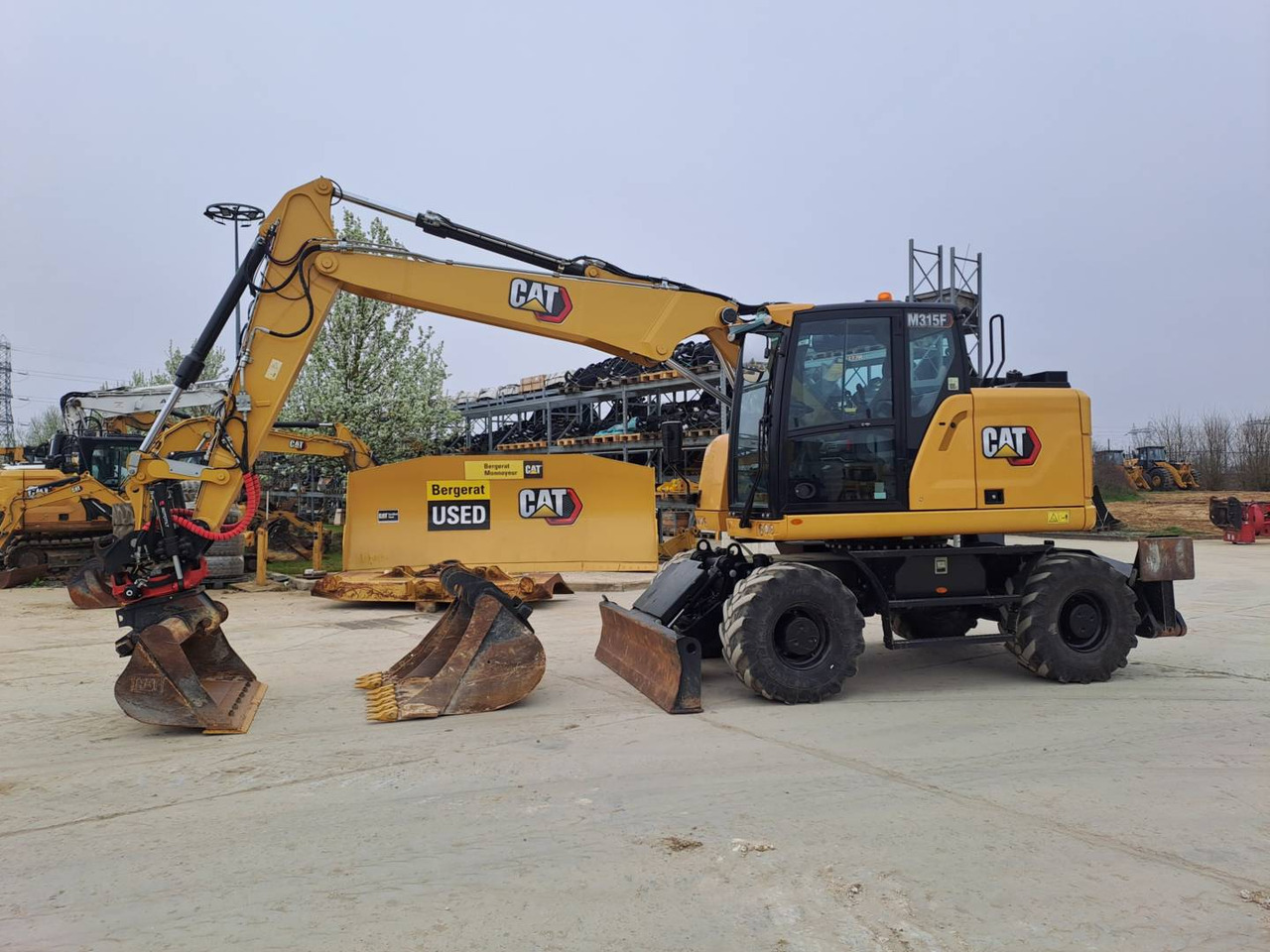 CAT M315F IVC - Escavatore gommato: foto 1 CAT M315F IVC - Escavatore gommato: foto 1