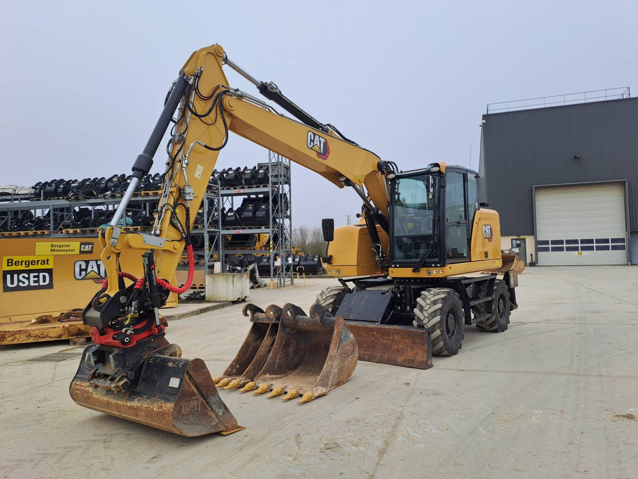 CAT M315F IVC - Escavatore gommato: foto 2 CAT M315F IVC - Escavatore gommato: foto 2