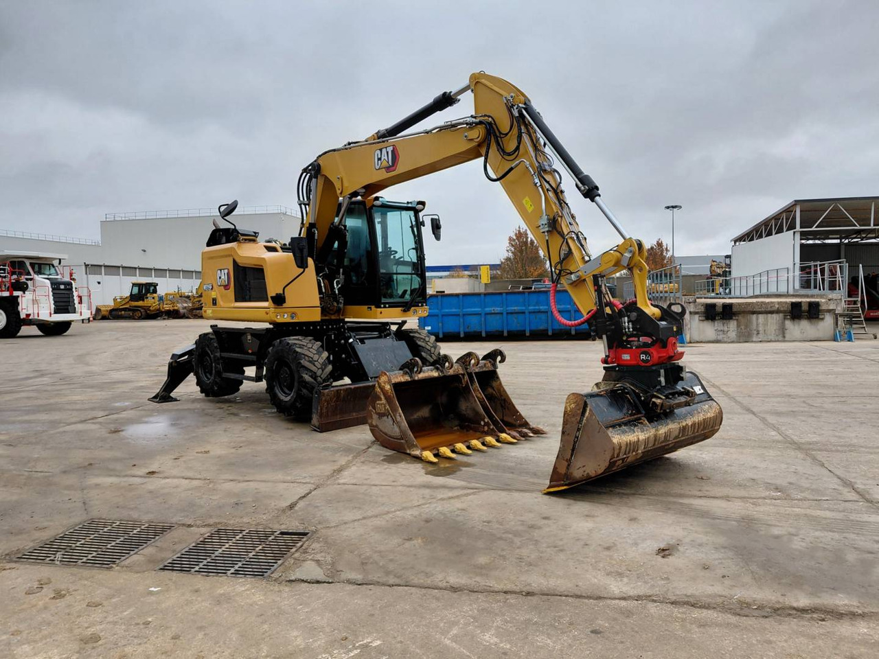 CAT M315F IVC - Escavatore gommato: foto 4 CAT M315F IVC - Escavatore gommato: foto 4