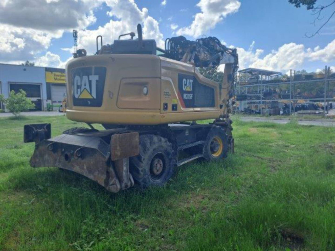 CAT M315F IVC - Escavatore gommato: foto 3 CAT M315F IVC - Escavatore gommato: foto 3