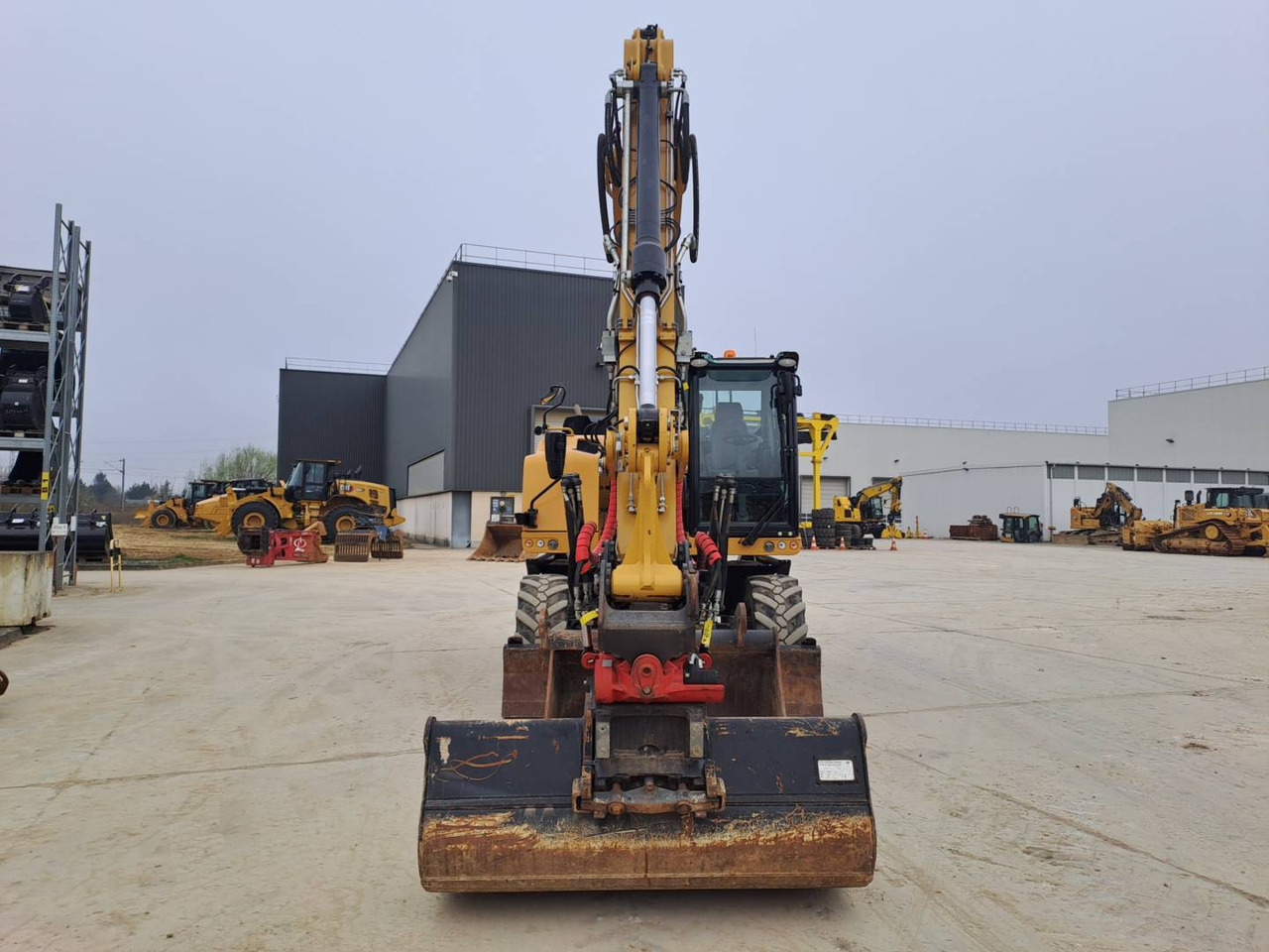 CAT M315F IVC - Escavatore gommato: foto 3 CAT M315F IVC - Escavatore gommato: foto 3