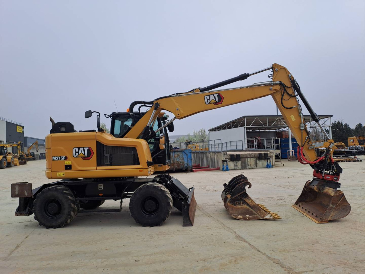 CAT M315F IVC - Escavatore gommato: foto 5 CAT M315F IVC - Escavatore gommato: foto 5