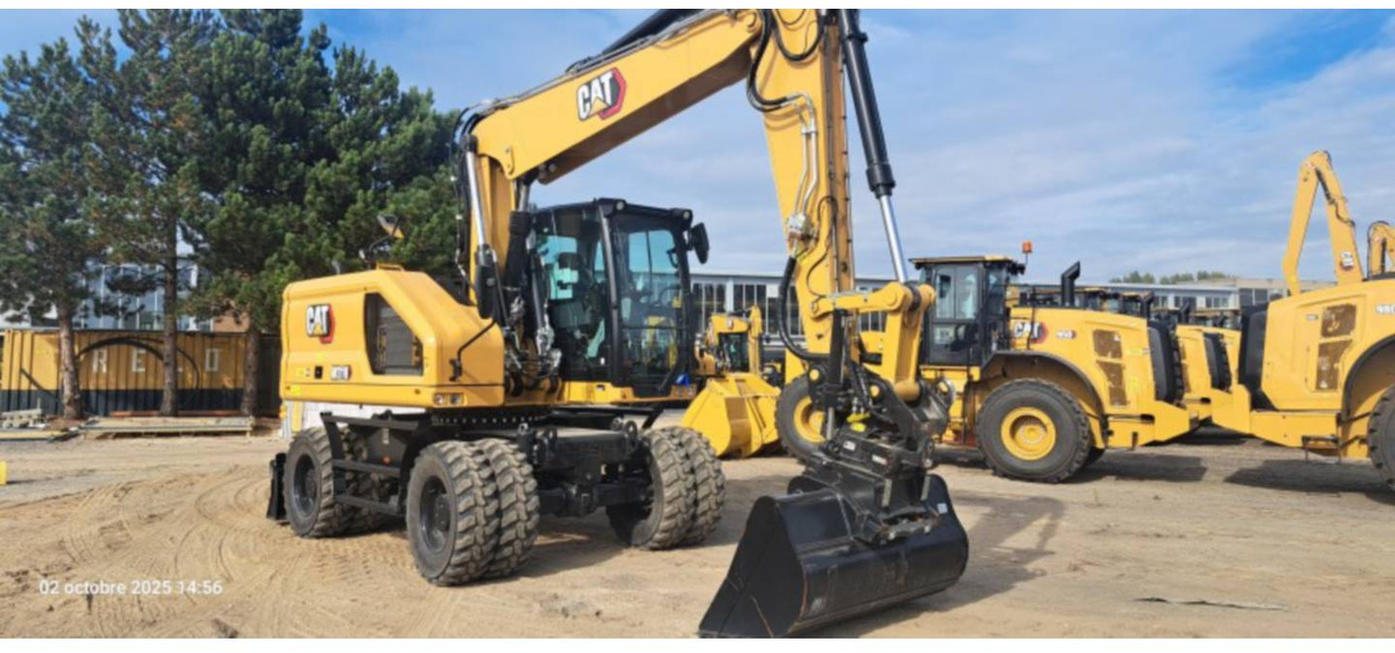 CAT M318-07 - Escavatore gommato: foto 2 CAT M318-07 - Escavatore gommato: foto 2