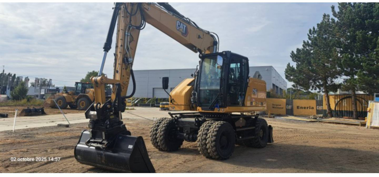 CAT M318-07 - Escavatore gommato: foto 1 CAT M318-07 - Escavatore gommato: foto 1