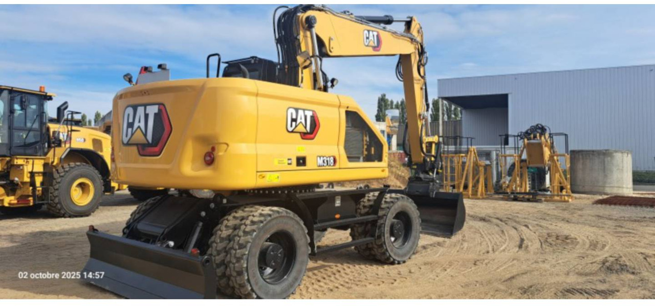 CAT M318-07 - Escavatore gommato: foto 3 CAT M318-07 - Escavatore gommato: foto 3