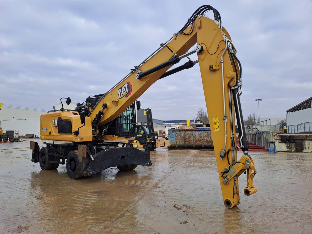 CAT MH3024 - Escavatore gommato: foto 5 CAT MH3024 - Escavatore gommato: foto 5