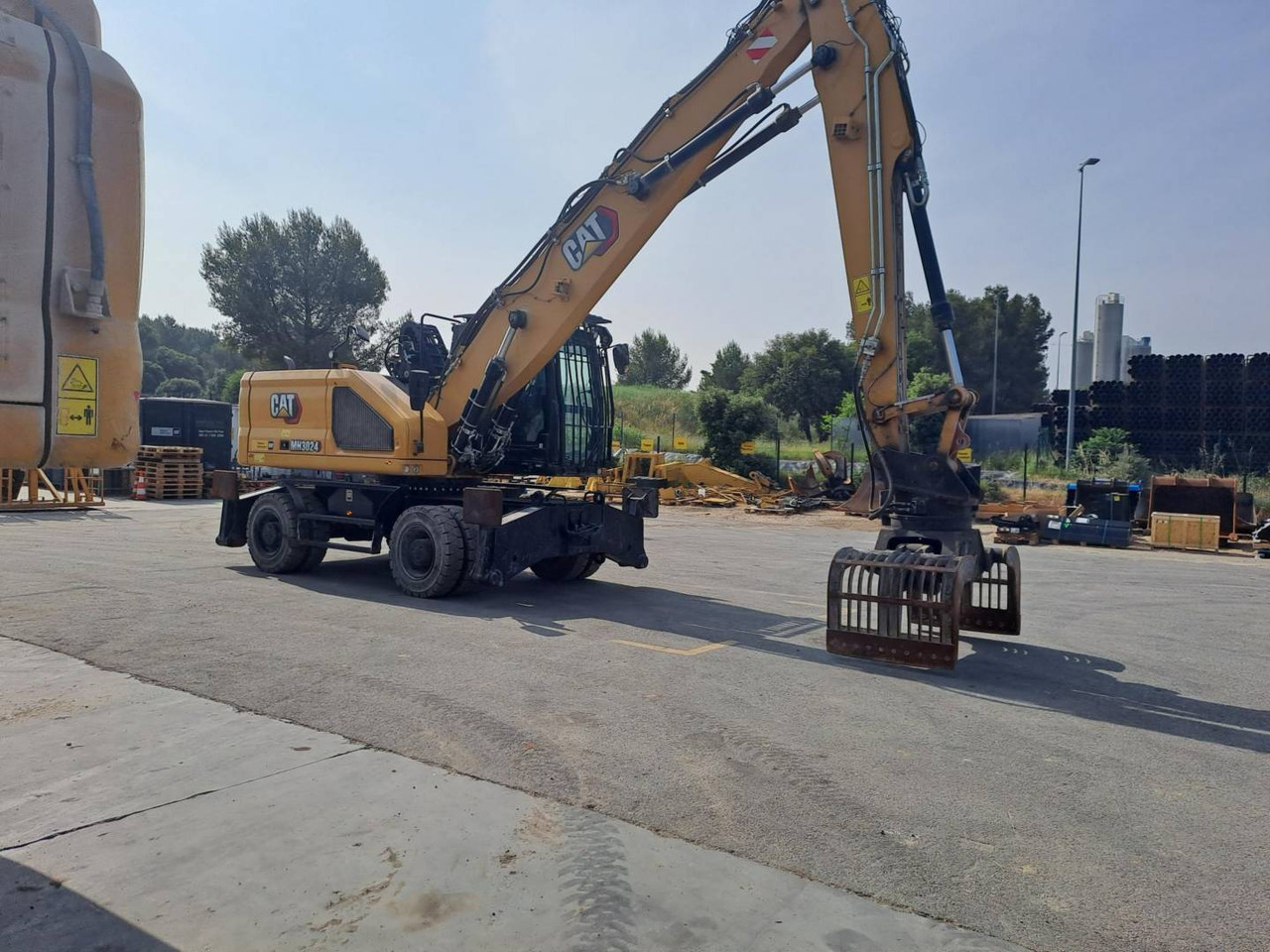 CAT MH3024 - Escavatore gommato: foto 4 CAT MH3024 - Escavatore gommato: foto 4