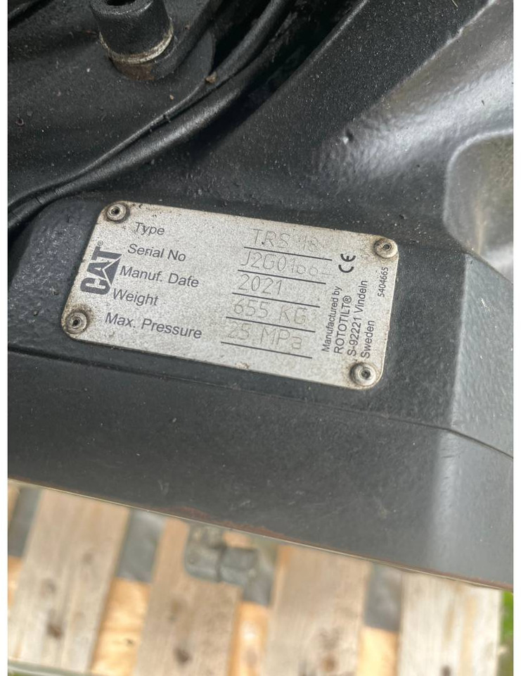 CAT TRS18/S70/S70 - Tiltrotator: foto 3 CAT TRS18/S70/S70 - Tiltrotator: foto 3