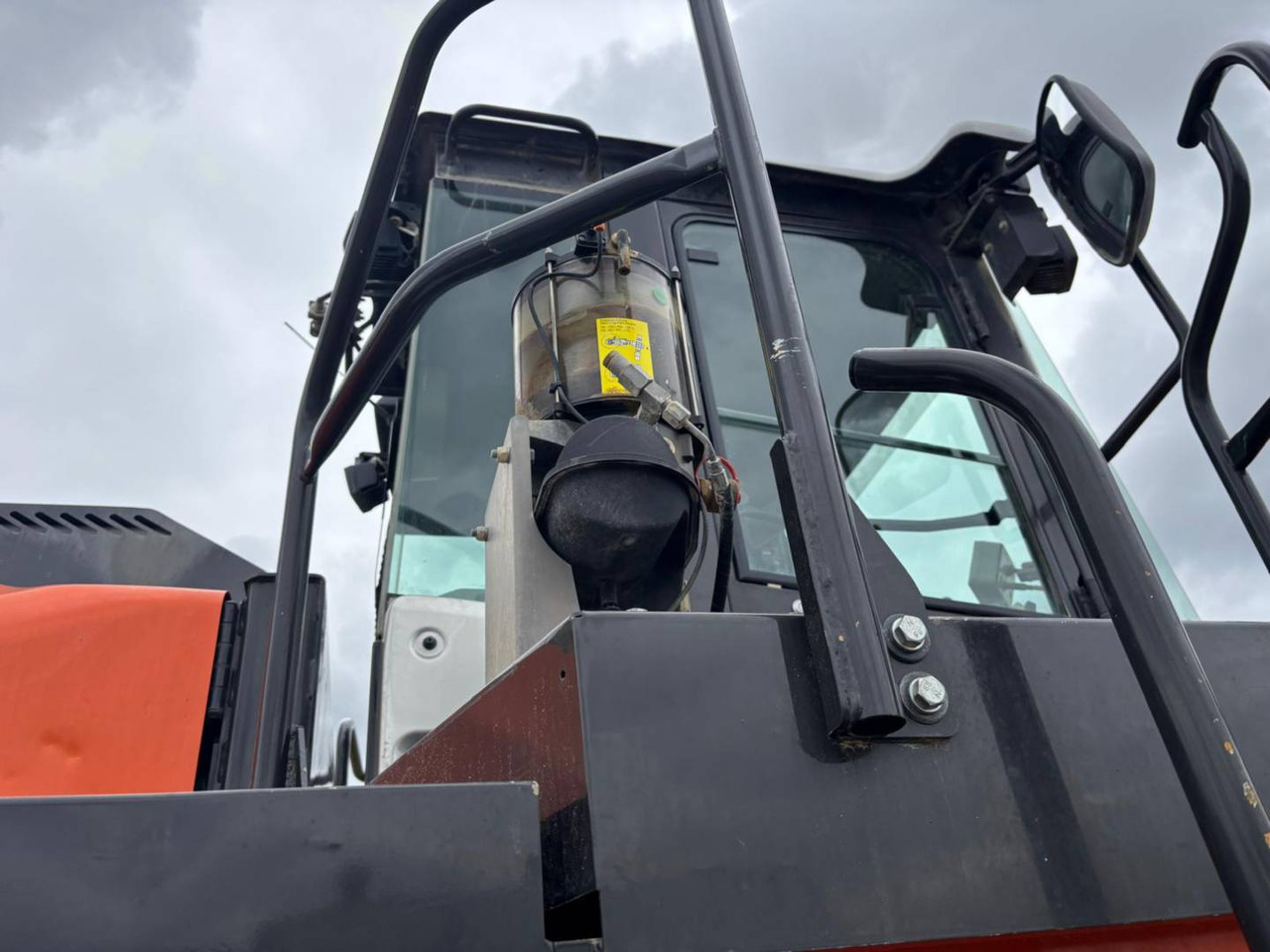 Pala gommata HITACHI ZW370.6: foto 17