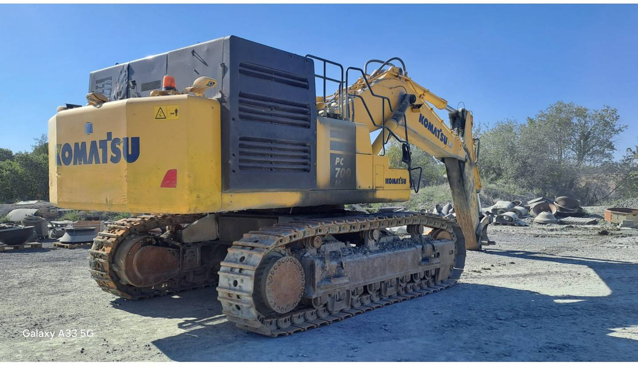KOMATSU PC700LC - 11 - Escavatore cingolato: foto 3 KOMATSU PC700LC - 11 - Escavatore cingolato: foto 3