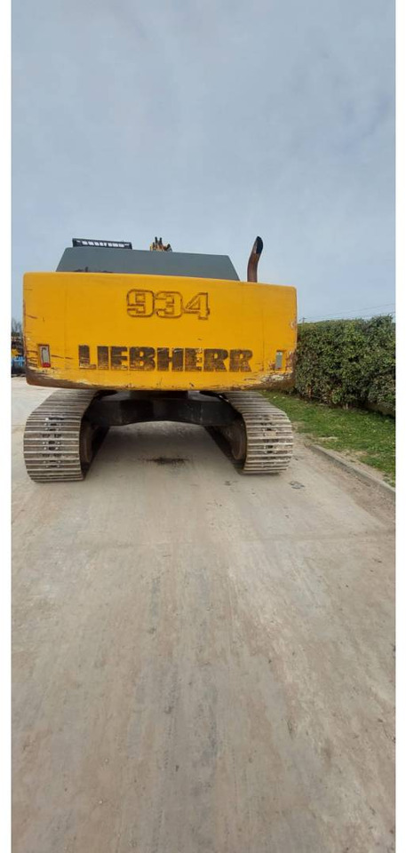 LIEBHERR R934B - Escavatore cingolato: foto 5 LIEBHERR R934B - Escavatore cingolato: foto 5