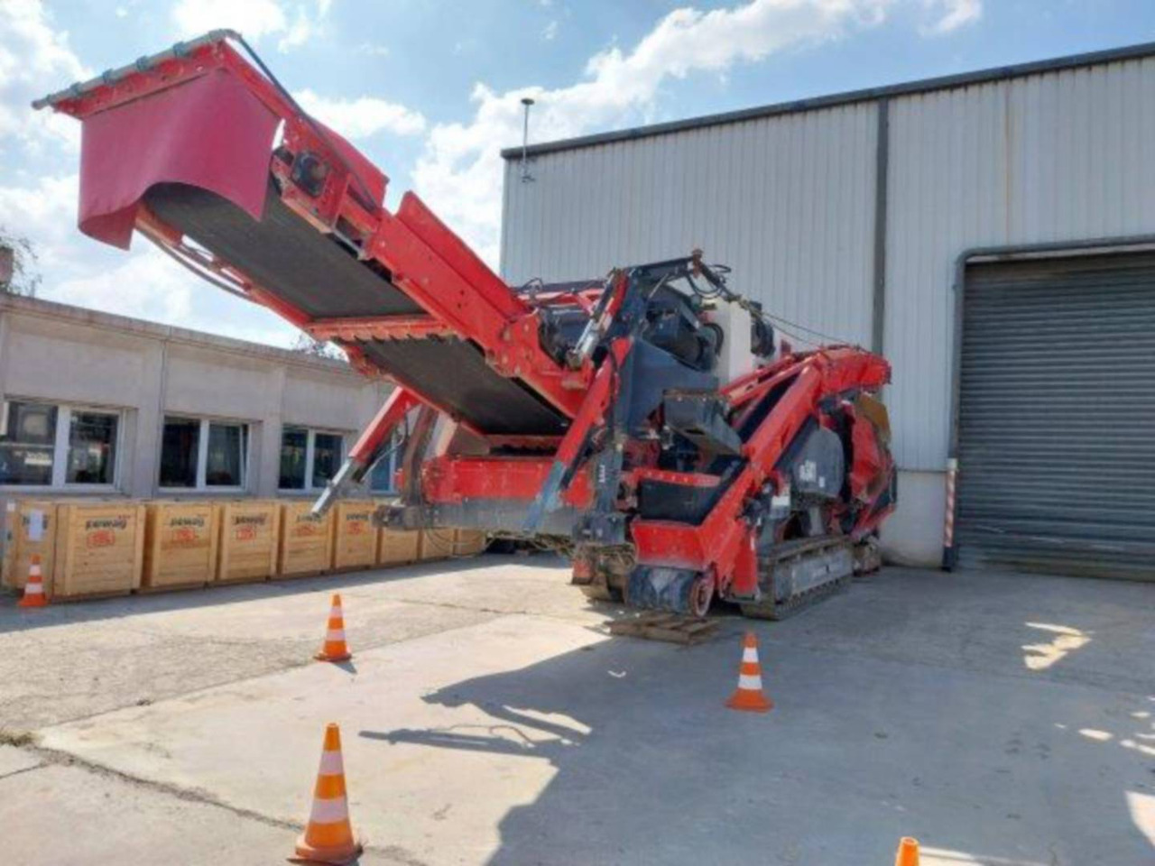 SANDVIK MINING & CONSTRUCTION QI341HS - Impianto di frantumazione: foto 1 SANDVIK MINING & CONSTRUCTION QI341HS - Impianto di frantumazione: foto 1