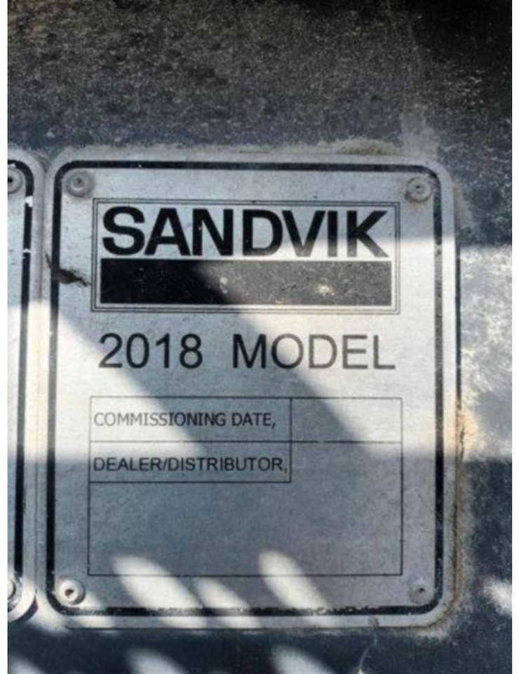 SANDVIK MINING & CONSTRUCTION QI341HS - Impianto di frantumazione: foto 5 SANDVIK MINING & CONSTRUCTION QI341HS - Impianto di frantumazione: foto 5