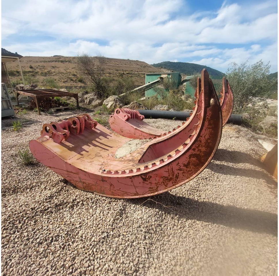 WIMMER HARTSTAHL GMBH PINCE/WIMMER/GRAPPLE/MODEL 6.5 - Benna a polipo per Macchina da cantiere: foto 4 WIMMER HARTSTAHL GMBH PINCE/WIMMER/GRAPPLE/MODEL 6.5 - Benna a polipo per Macchina da cantiere: foto 4