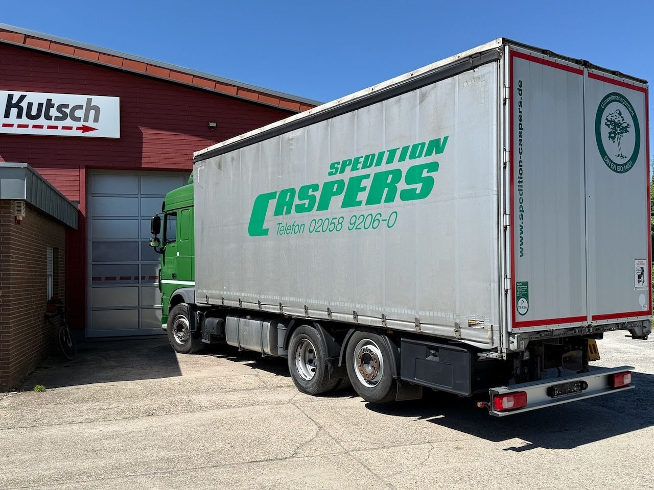 DAF XF 480 Plane 6x2 - Camion centinato: foto 4 DAF XF 480 Plane 6x2 - Camion centinato: foto 4
