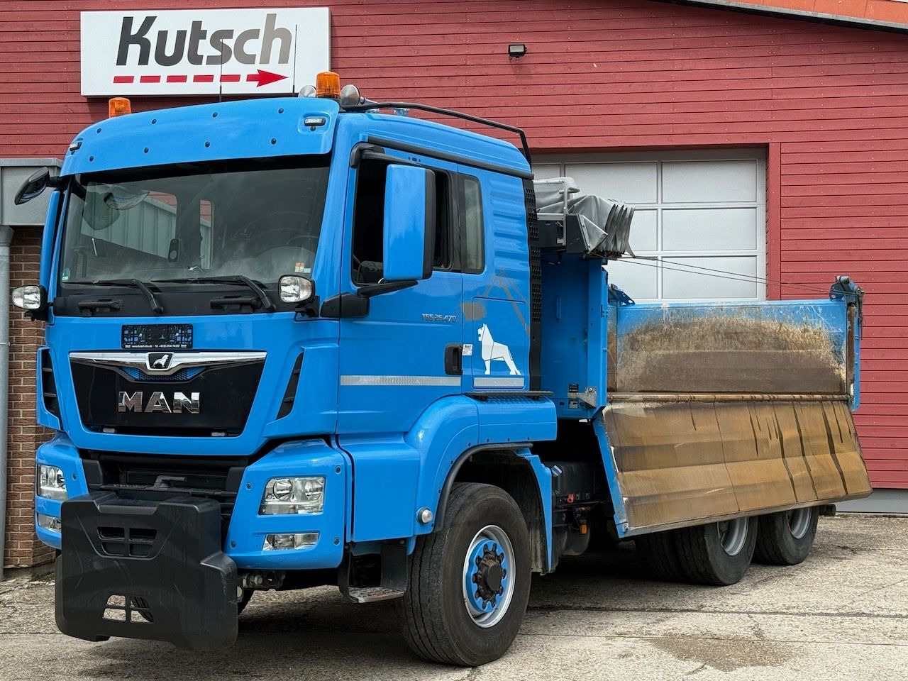 MAN TGS 26.470BL 6x6H, el. Plane, Bordm, Schneepl. - Autocarro ribaltabile: foto 2 MAN TGS 26.470BL 6x6H, el. Plane, Bordm, Schneepl. - Autocarro ribaltabile: foto 2