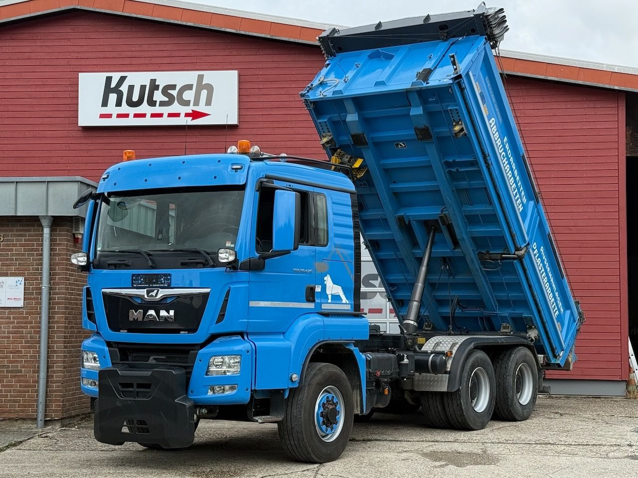MAN TGS 26.470BL 6x6H, el. Plane, Bordm, Schneepl. - Autocarro ribaltabile: foto 4 MAN TGS 26.470BL 6x6H, el. Plane, Bordm, Schneepl. - Autocarro ribaltabile: foto 4