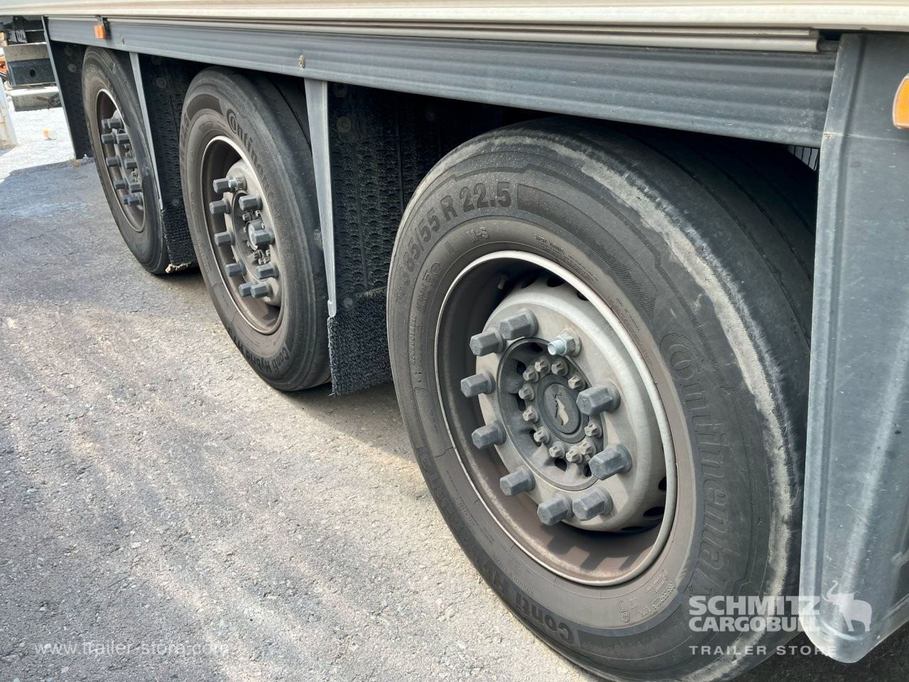 SCHMITZ Semiremolque Frigo Standard Double deck - Semirimorchio cella isotermica: foto 3 SCHMITZ Semiremolque Frigo Standard Double deck - Semirimorchio cella isotermica: foto 3