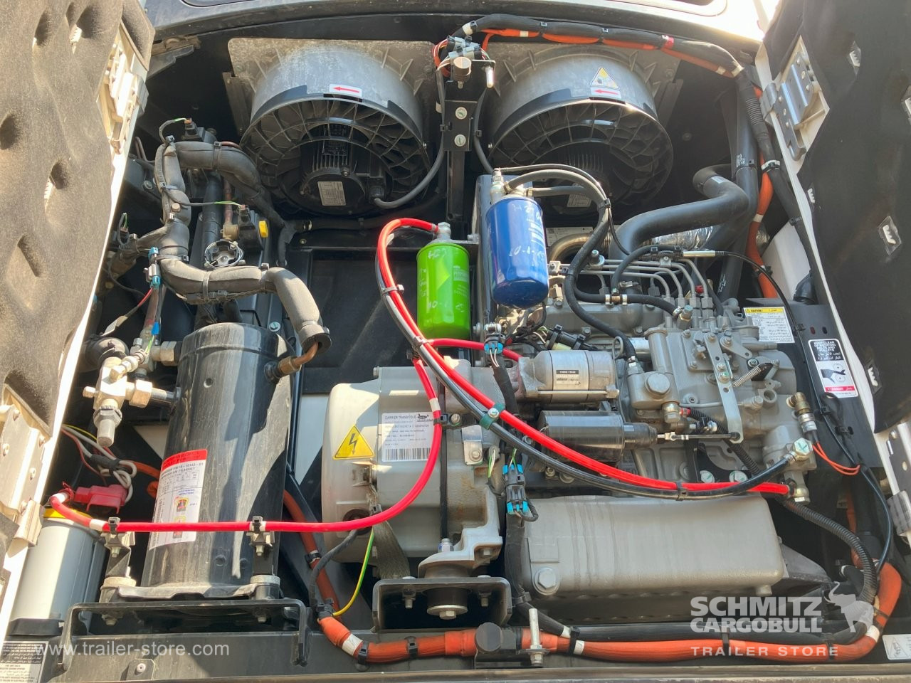 SCHMITZ Semiremolque Frigo Standard Double deck - Semirimorchio cella isotermica: foto 3 SCHMITZ Semiremolque Frigo Standard Double deck - Semirimorchio cella isotermica: foto 3