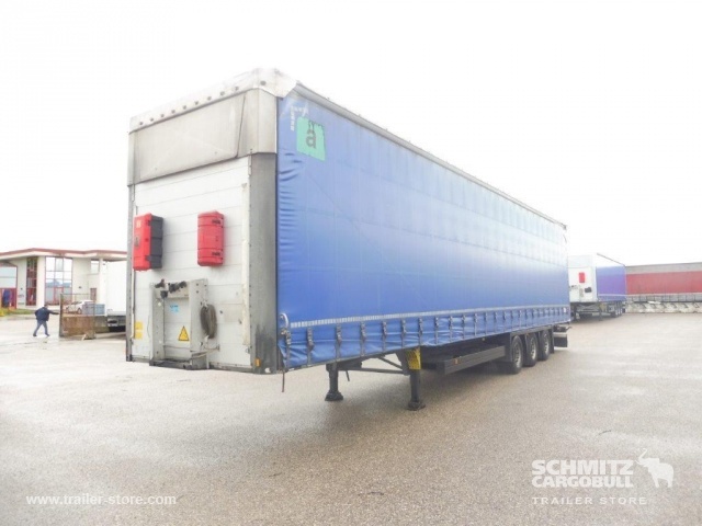 Semirimorchio centinato Schmitz Cargobull Curtainsider Mega: foto 7