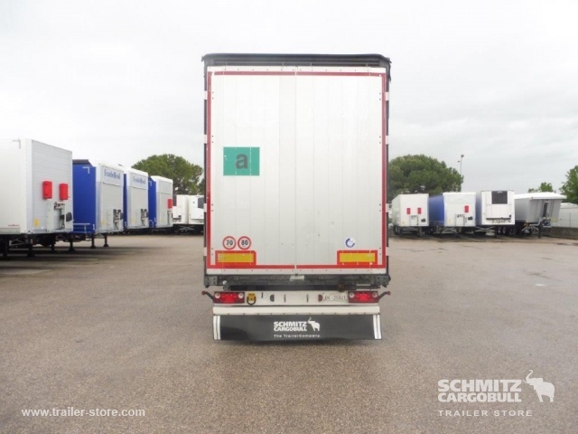Semirimorchio centinato Schmitz Cargobull Curtainsider Mega: foto 9
